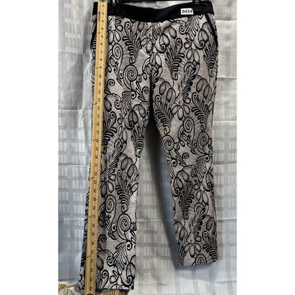 worthington women pants size 4 color black brown - Picture 5 of 15